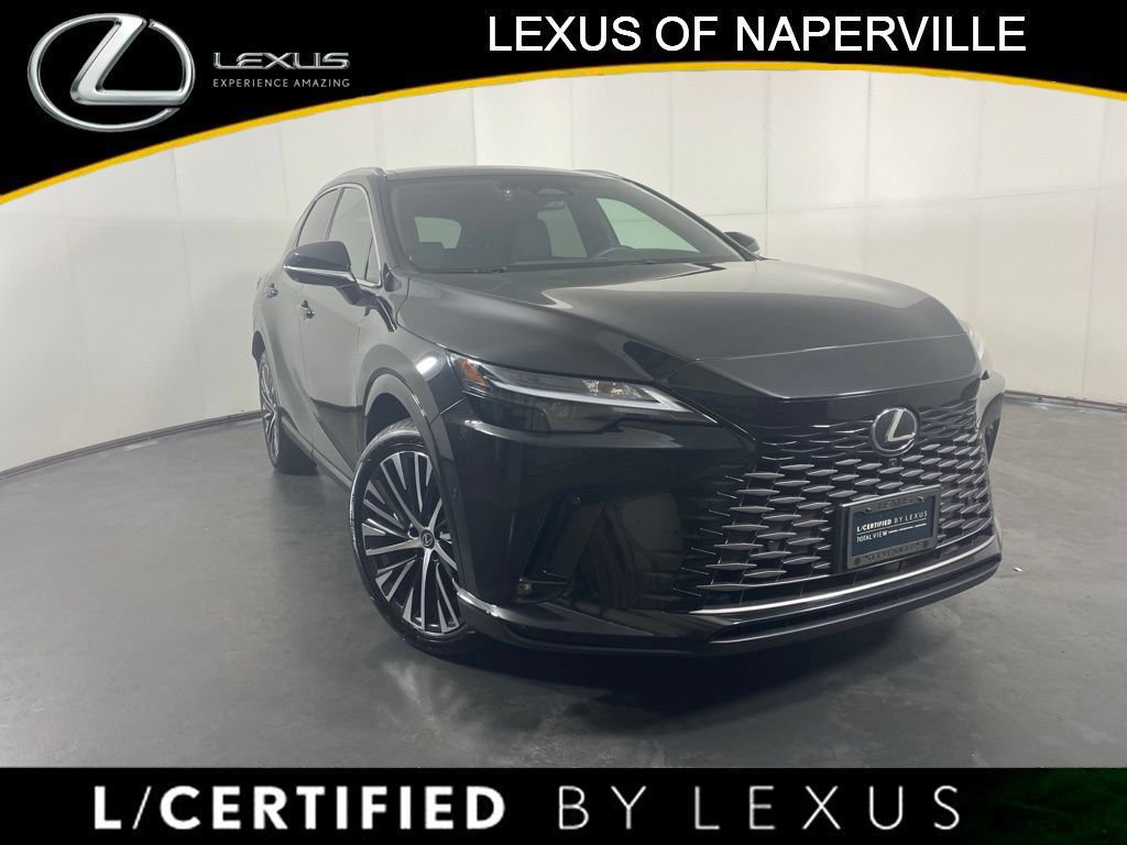 Certified 2026 Lexus RX 350 w/ Convenience Package AWD/4WD image 1