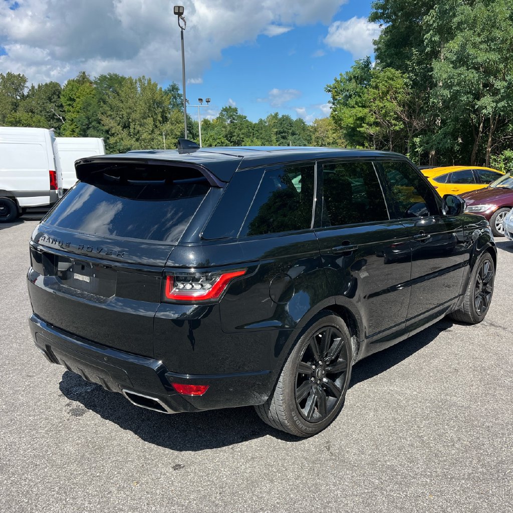 Used 2022 Land Rover Range Rover Sport HSE Silver Edition AWD/4WD image 9