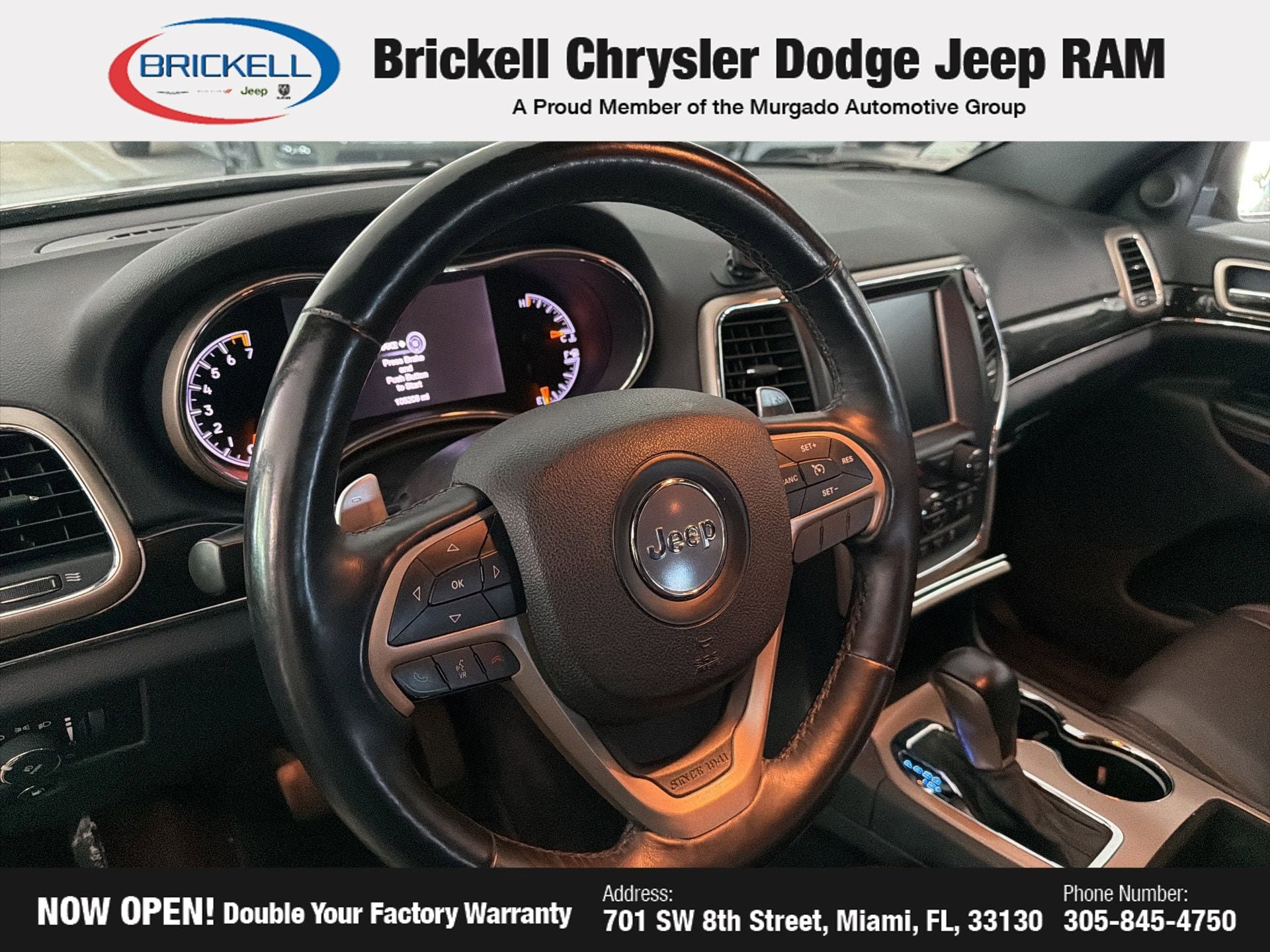 Used 2016 Jeep Grand Cherokee Limited 75th Anniversary RWD image 7