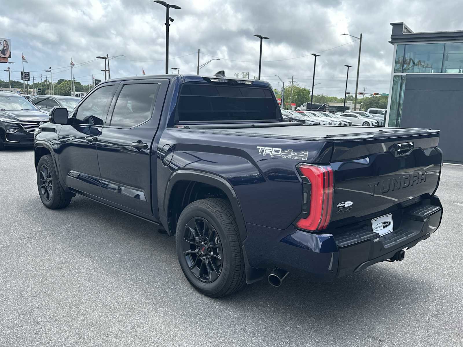 Used 2023 Toyota Tundra 1794 Edition w/ TRD Off-Road Package AWD/4WD image 5