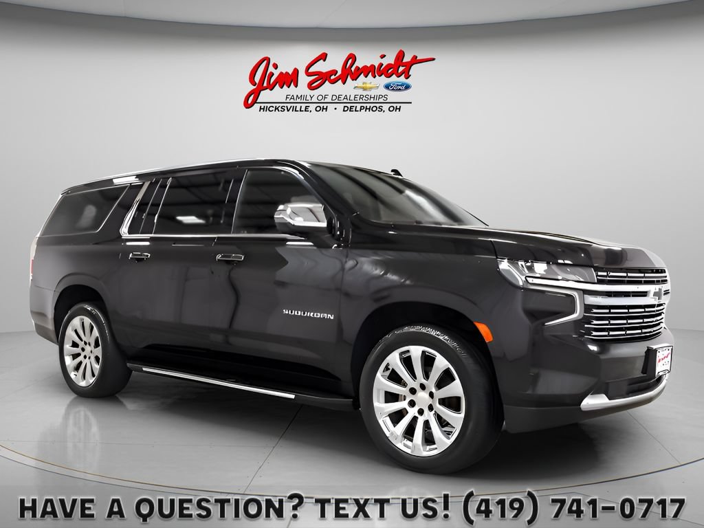 Used 2023 Chevrolet Suburban Premier AWD/4WD image 1