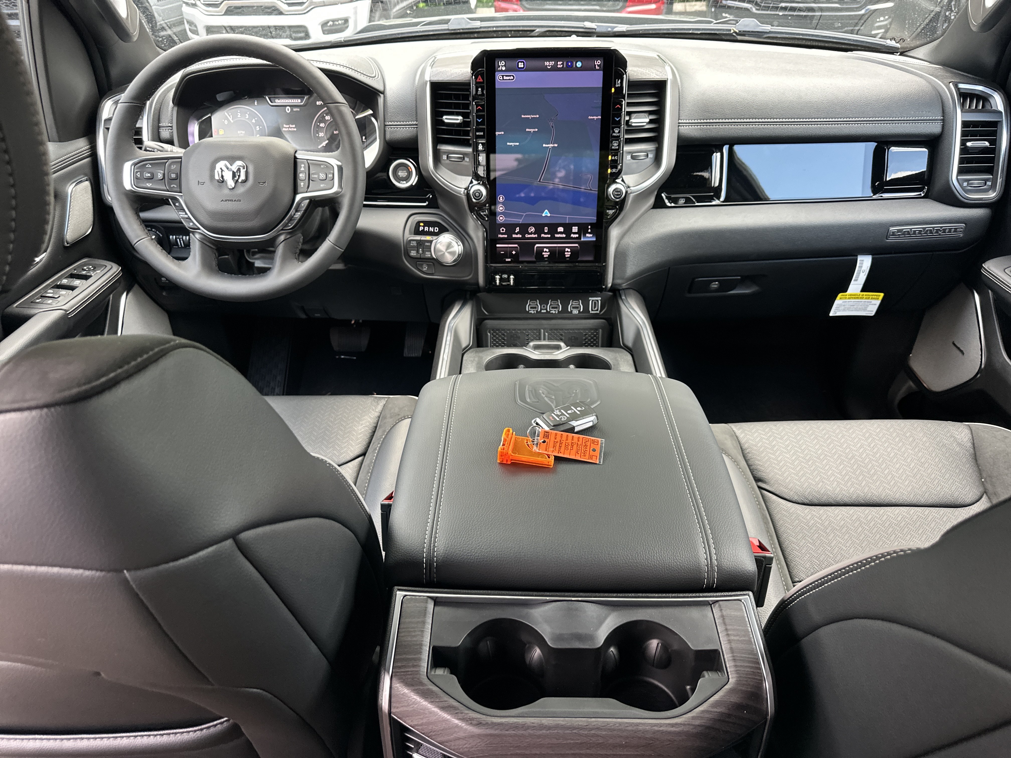 New 2026 RAM 1500 Laramie w/ Night Edition AWD/4WD image 31