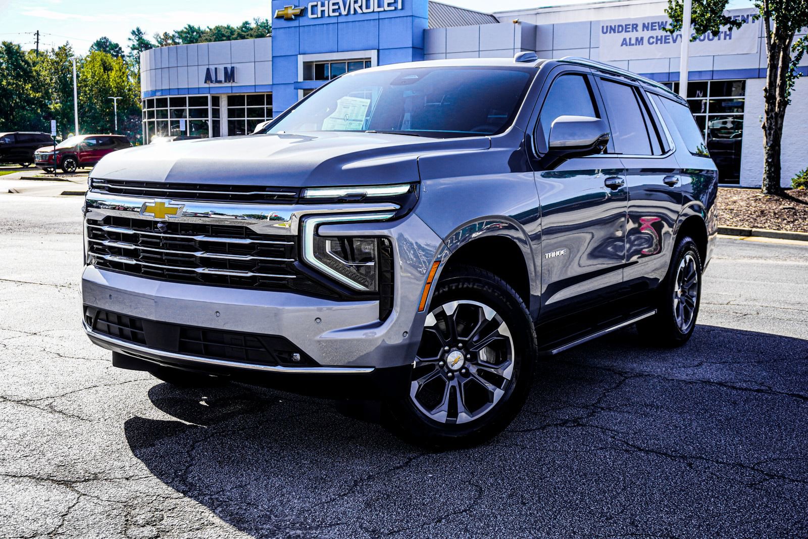 New 2026 Chevrolet Tahoe LT