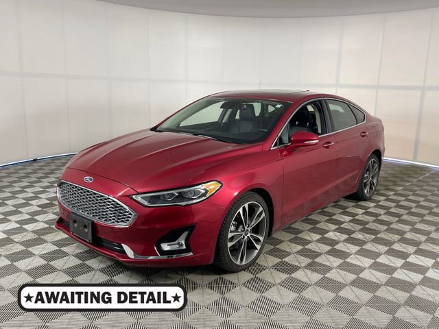Used 2020 Ford Fusion Titanium AWD/4WD image 1