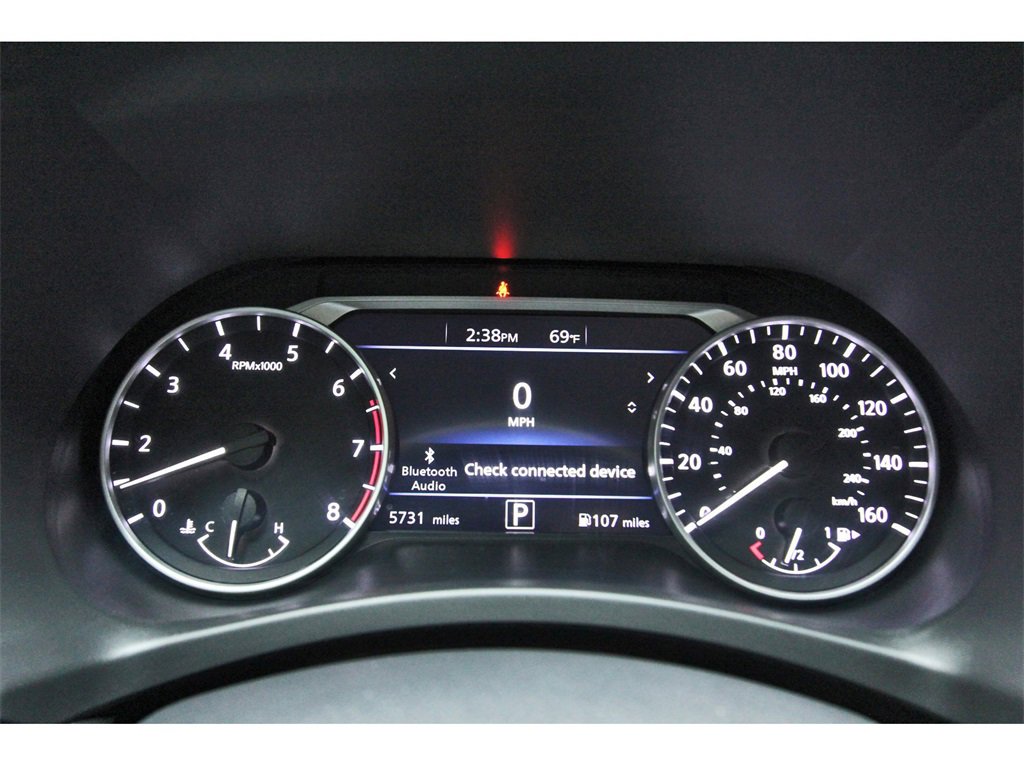 Certified 2025 Nissan Sentra SV w/ All-Weather Package image 12