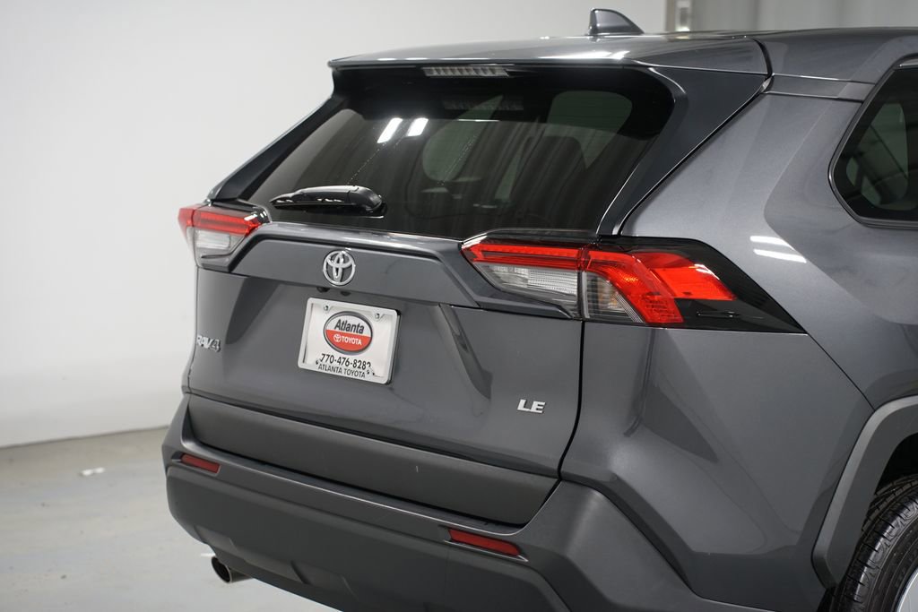 Certified 2025 Toyota RAV4 LE image 9