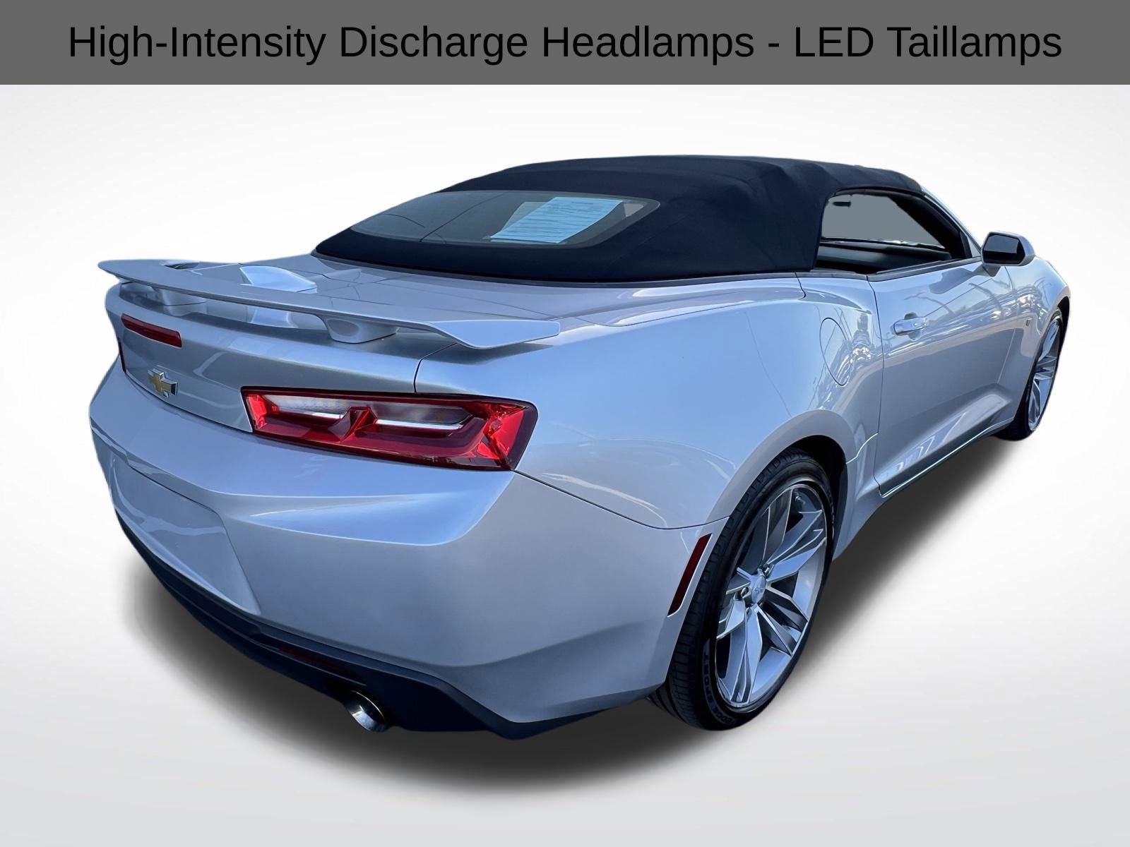 Used 2018 Chevrolet Camaro LT w/ RS Package image 9