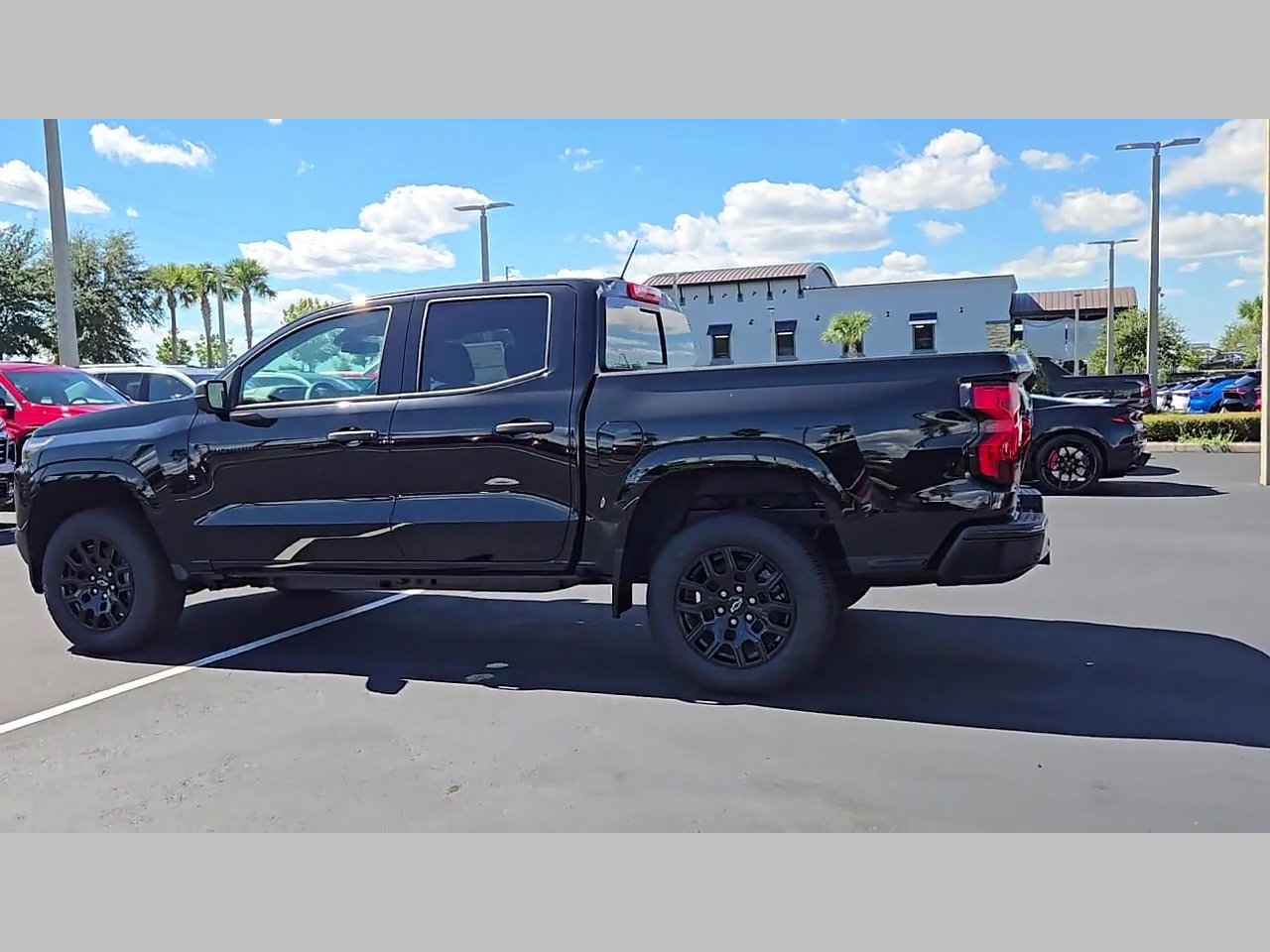 New 2026 Chevrolet Colorado W/T w/ WT Custom Package image 16