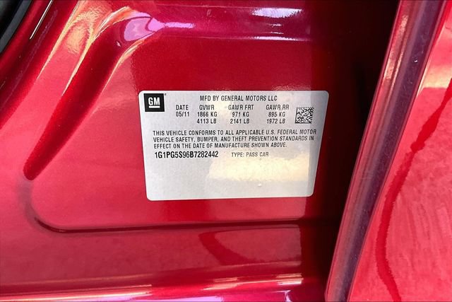 Used 2011 Chevrolet Cruze LT w/ RS Package FWD image 31