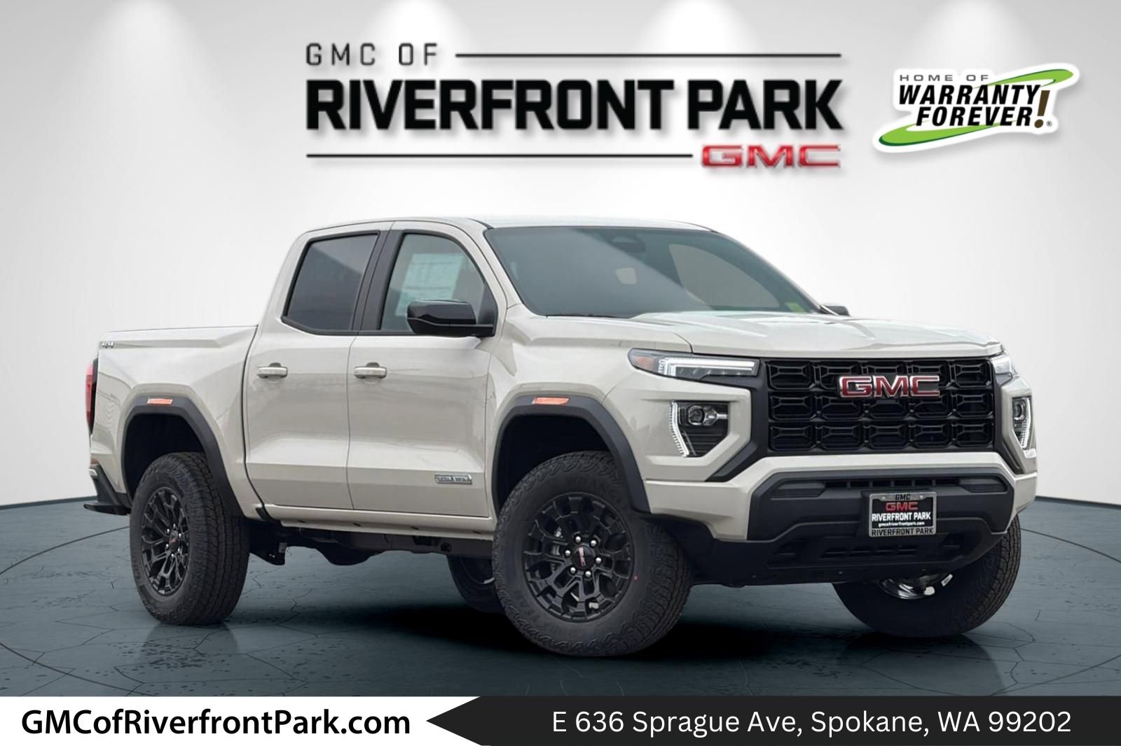 New 2026 GMC Canyon Elevation AWD/4WD image 1