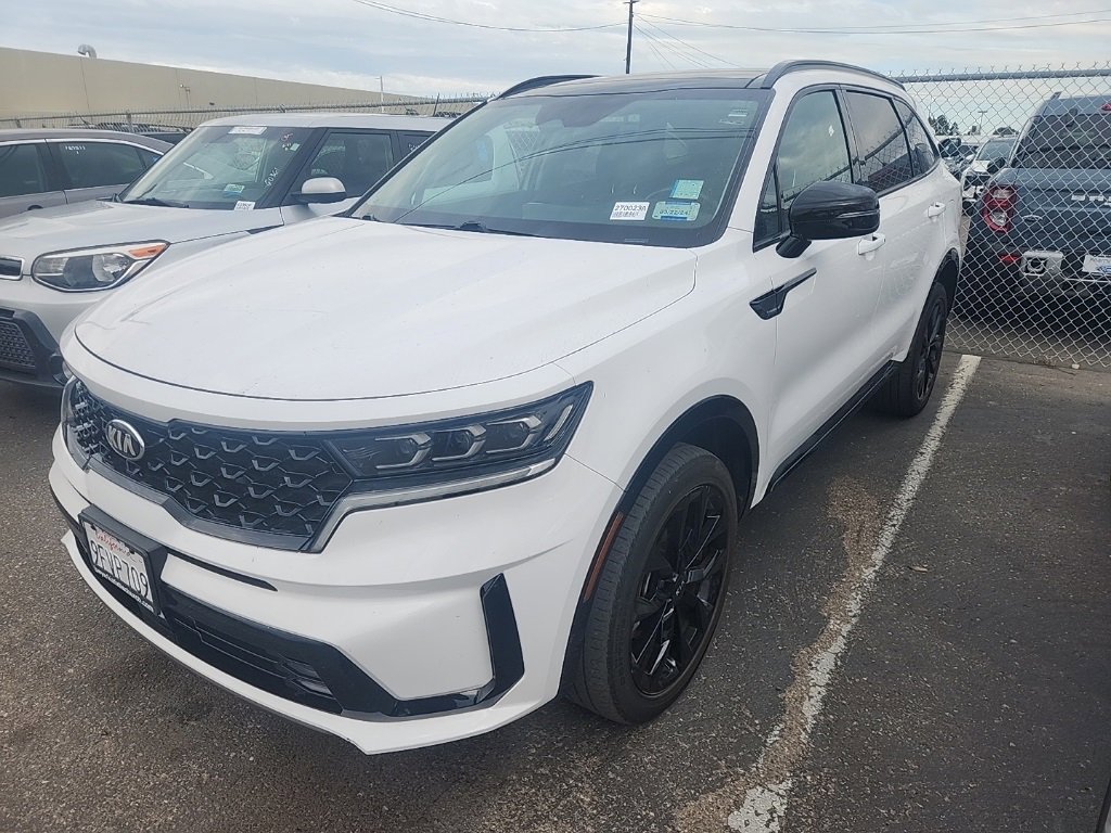 Certified 2021 Kia Sorento SX image 3