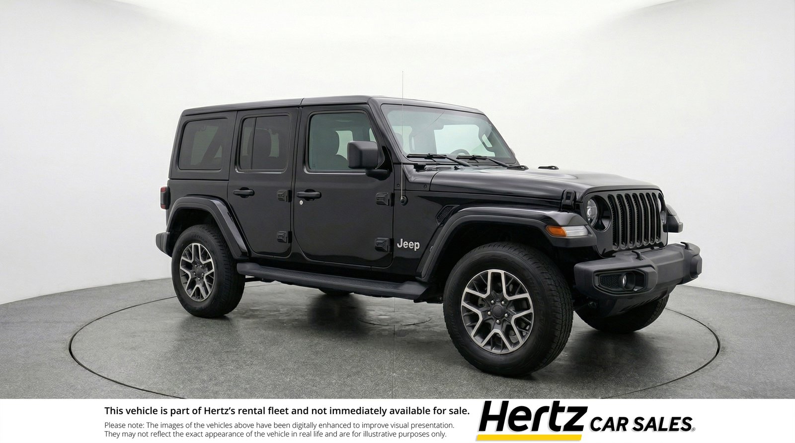 Used 2025 Jeep Wrangler Sahara image 1