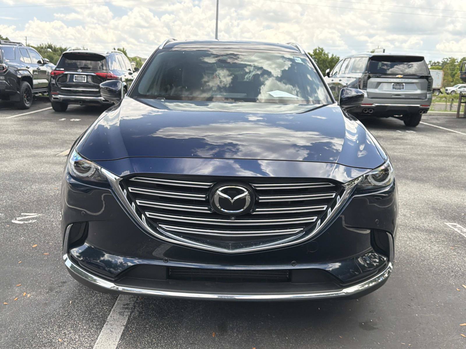 Used 2021 MAZDA CX-9 Grand Touring FWD image 9