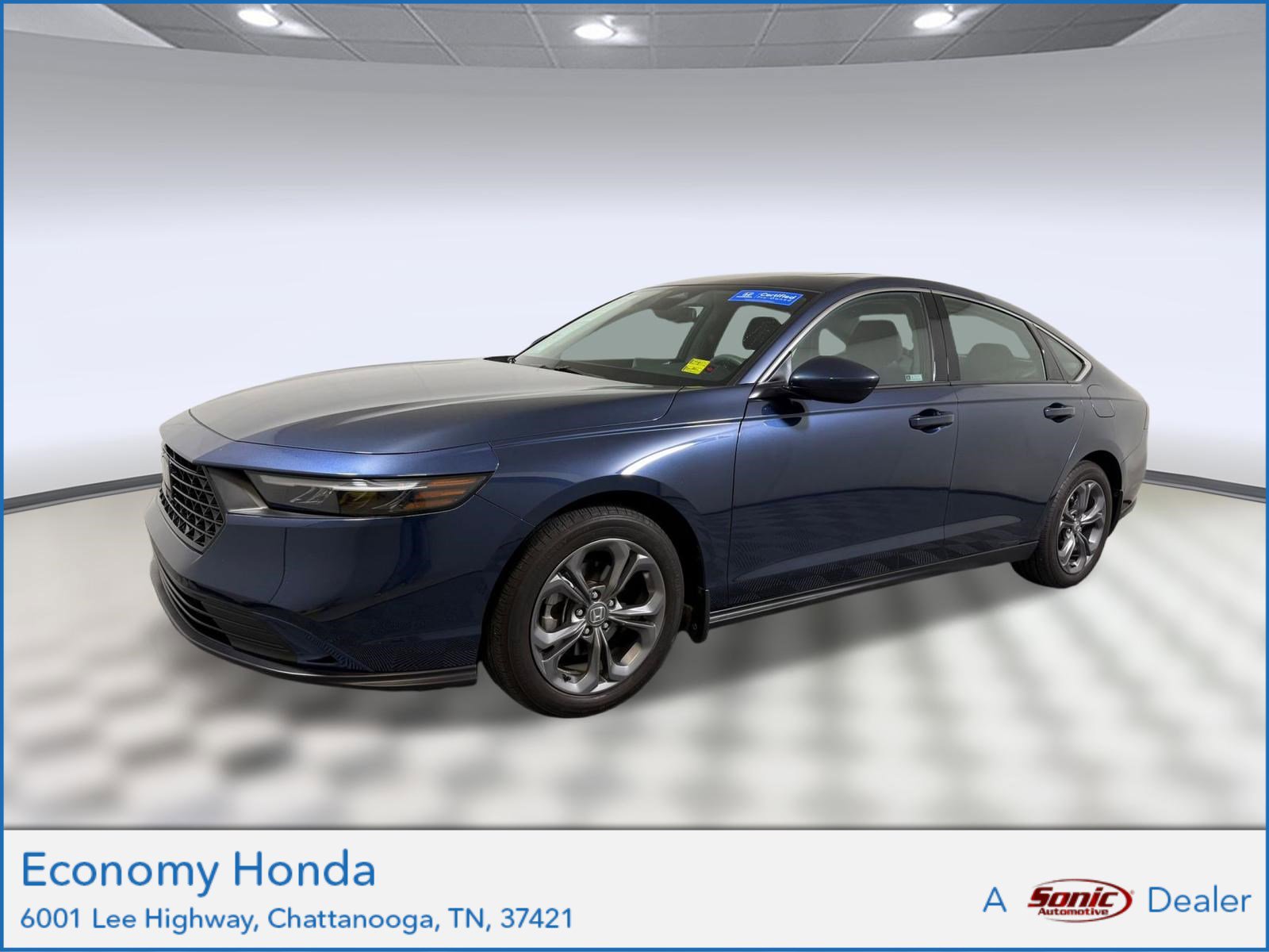 Certified 2024 Honda Accord EX