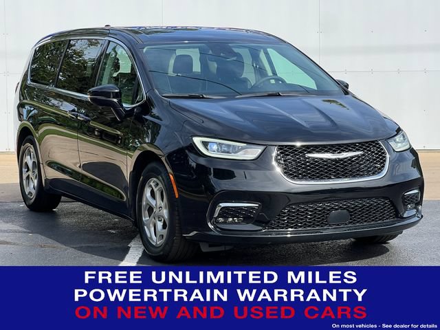 Used 2024 Chrysler Pacifica Limited