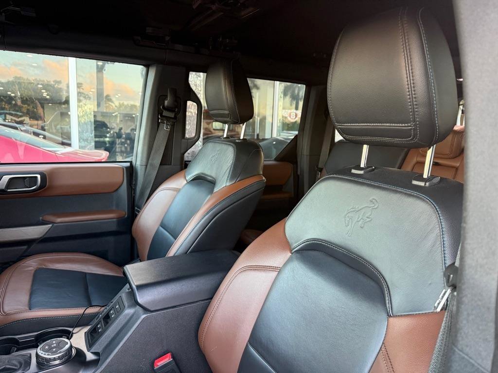Used 2022 Ford Bronco Outer Banks image 29