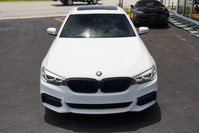 Used 2018 BMW 540i w/ M Sport Package RWD image 23
