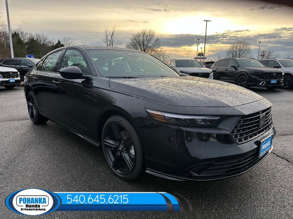 New 2026 Honda Accord Hybrid Sport-L FWD image 8