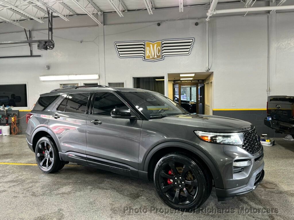 Used 2020 Ford Explorer ST w/ ST Street Pack