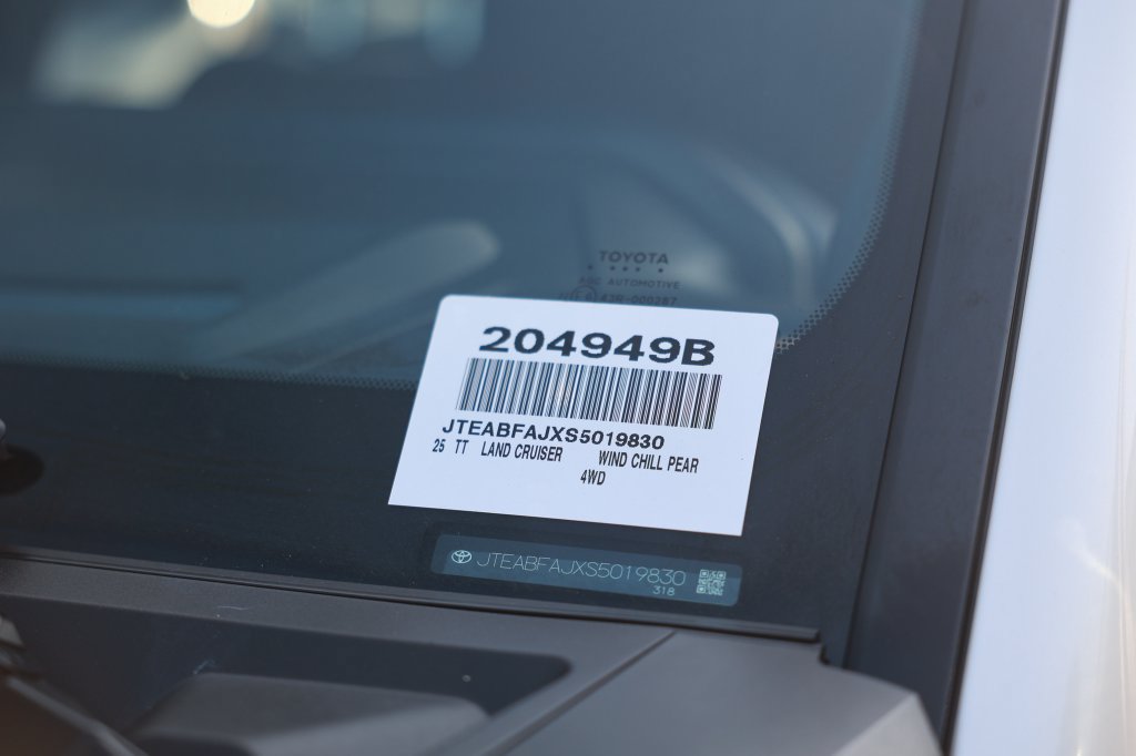 Used 2025 Toyota Land Cruiser w/ Premium Package AWD/4WD image 40