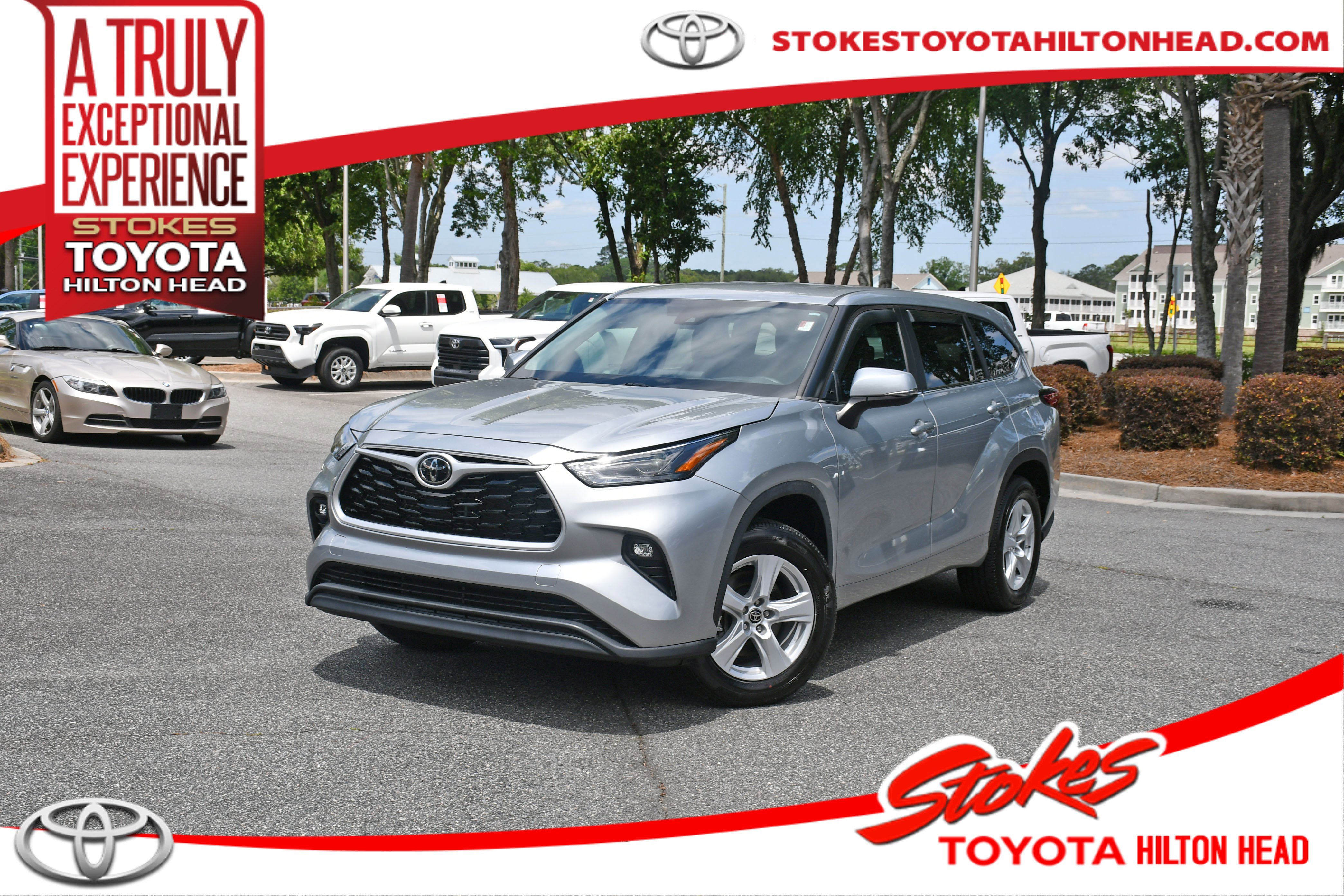 Used 2023 Toyota Highlander LE