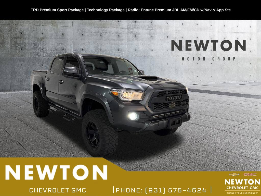 Used 2021 Toyota Tacoma TRD Sport w/ TRD Premium Sport Package AWD/4WD image 1