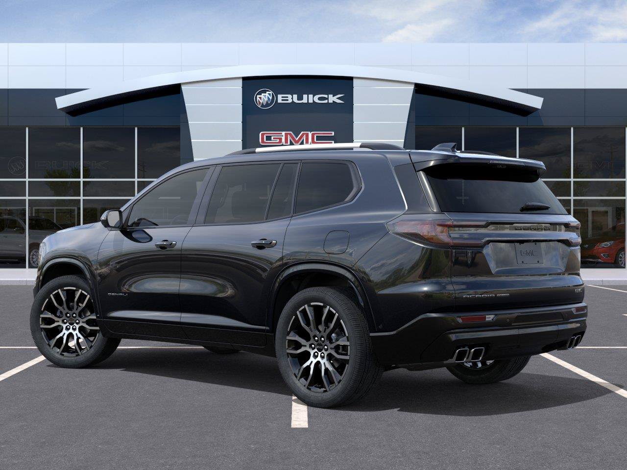 New 2026 GMC Acadia Denali Ultimate AWD/4WD image 3