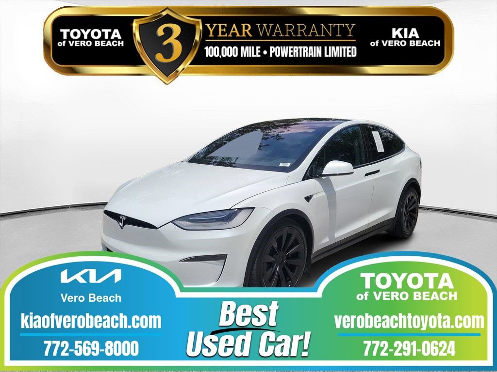 Used 2023 Tesla Model X Plaid