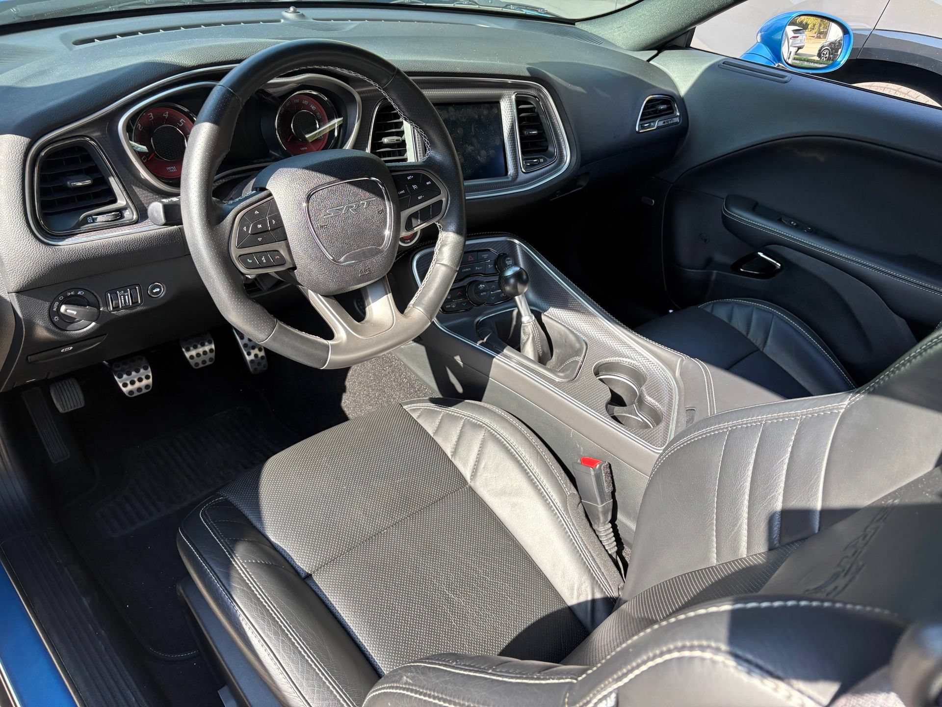 Used 2019 Dodge Challenger SRT Hellcat w/ Laguna Leather Package RWD image 7