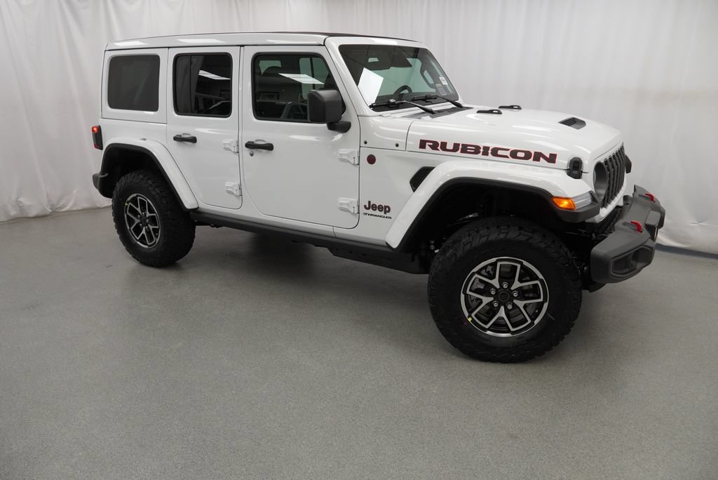 New 2026 Jeep Wrangler Unlimited Rubicon AWD/4WD image 9