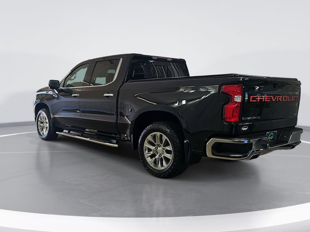 Certified 2021 Chevrolet Silverado 1500 LTZ w/ LTZ Premium Package AWD/4WD image 6