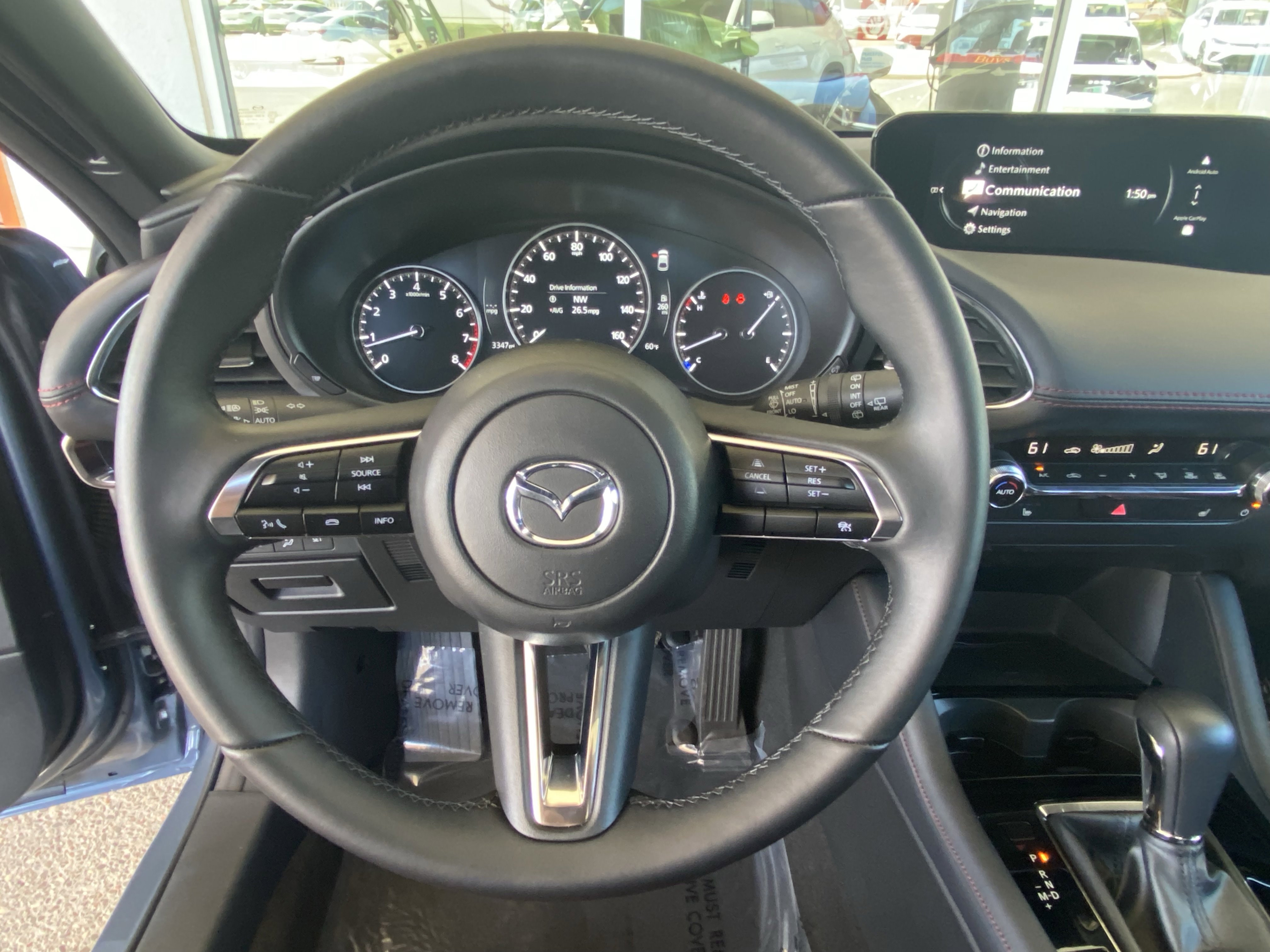 Certified 2026 MAZDA MAZDA3 Carbon image 29