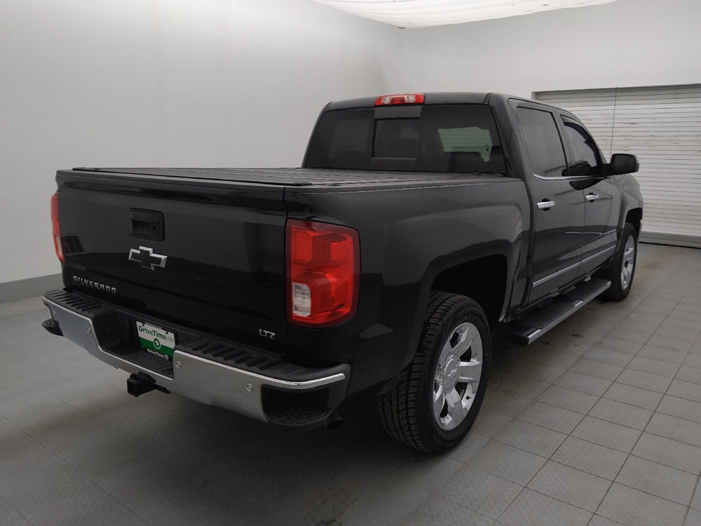 Used 2018 Chevrolet Silverado 1500 LTZ w/ Sport Package image 9