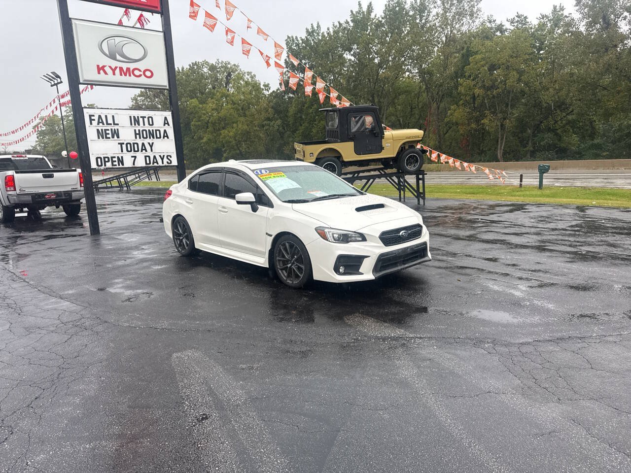 Used 2018 Subaru WRX Limited w/ Popular Package #1 AWD/4WD image 5