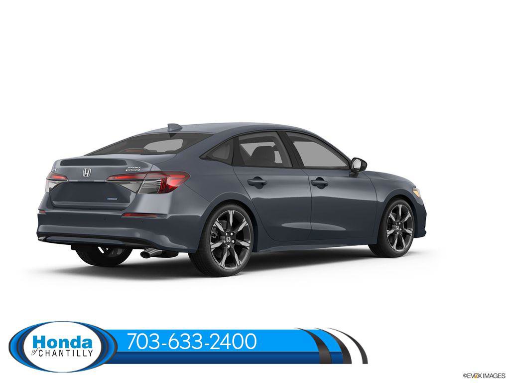 New 2026 Honda Civic Sport Touring image 3