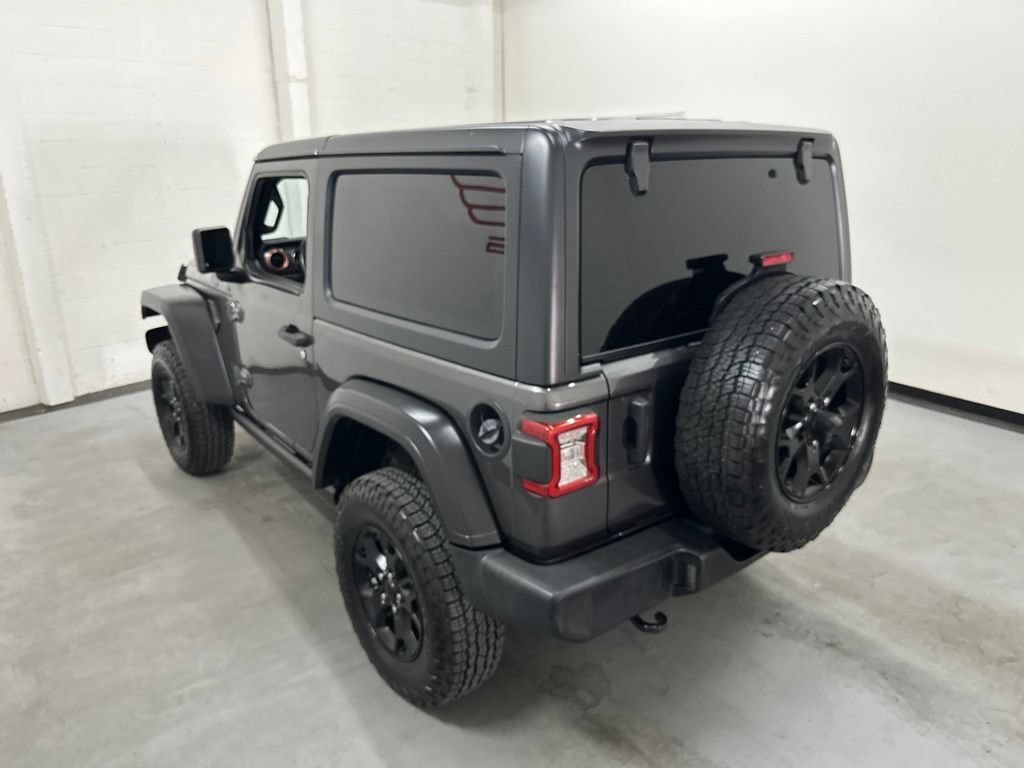 Used 2021 Jeep Wrangler Sport AWD/4WD image 12