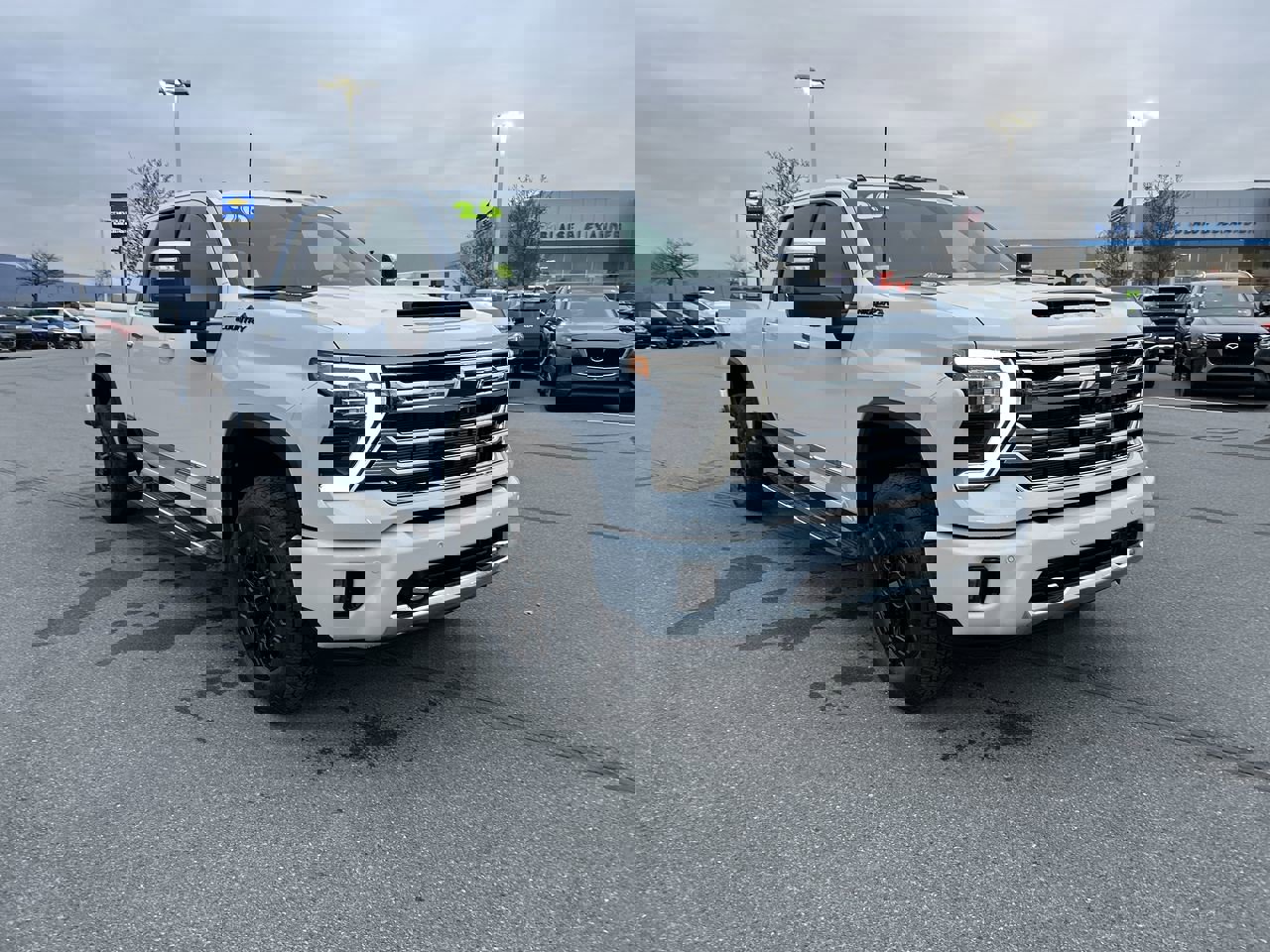 New 2026 Chevrolet Silverado 3500 High Country w/ Technology Package