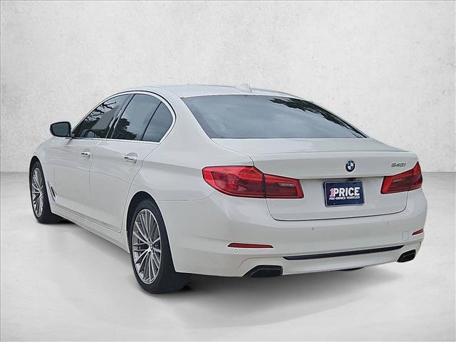 Used 2018 BMW 540i RWD image 8
