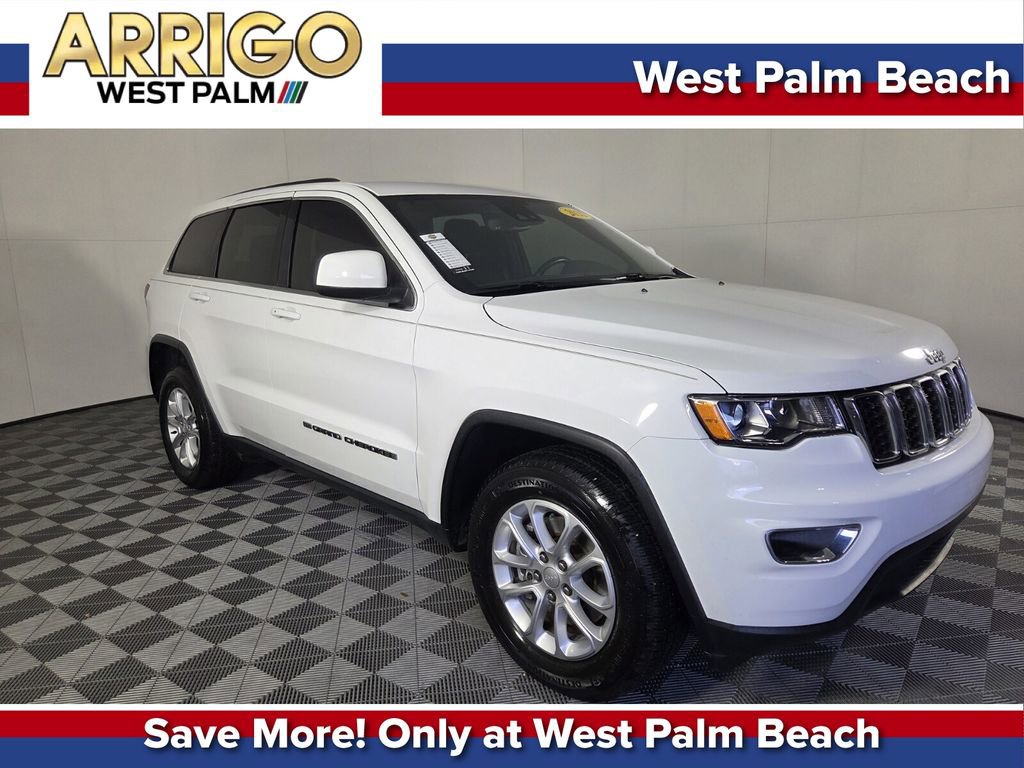 Certified 2022 Jeep Grand Cherokee Laredo E