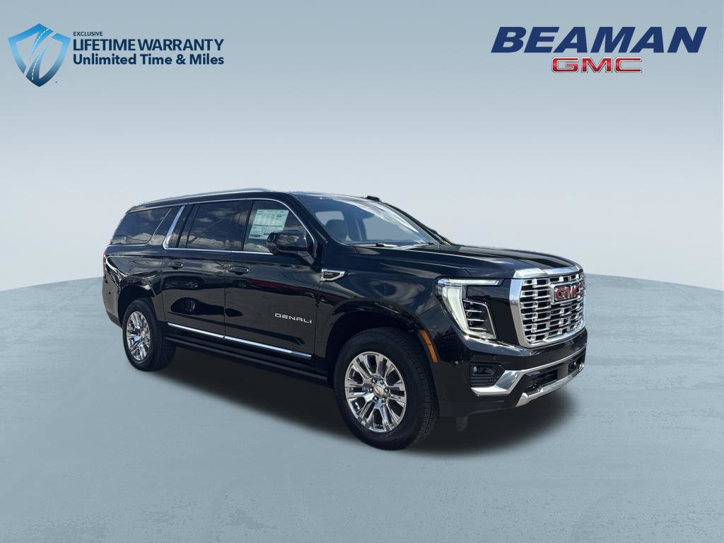 New 2026 GMC Yukon XL Denali w/ Sun & Power Step Package AWD/4WD 360° Tour