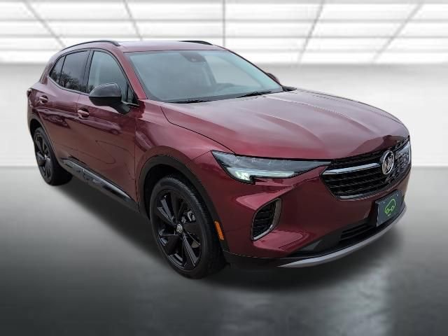 Used 2023 Buick Envision Essence w/ Sport Touring Package FWD image 1