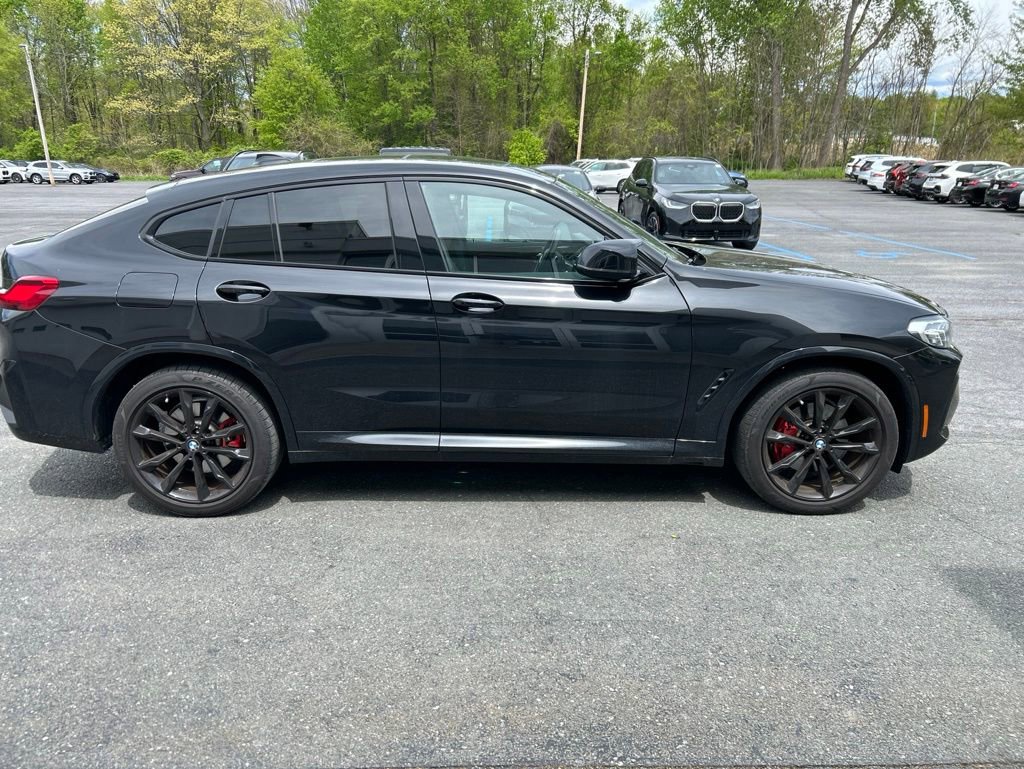 Certified 2023 BMW X4 M40i w/ Premium Package AWD/4WD image 7