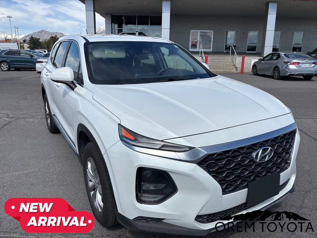 Used 2019 Hyundai Santa Fe SE