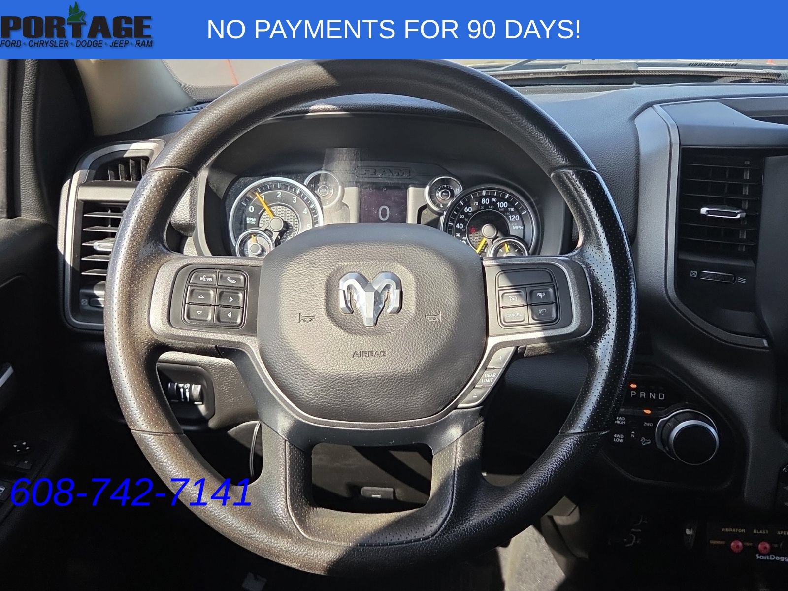 Used 2019 RAM 2500 Tradesman AWD/4WD image 18