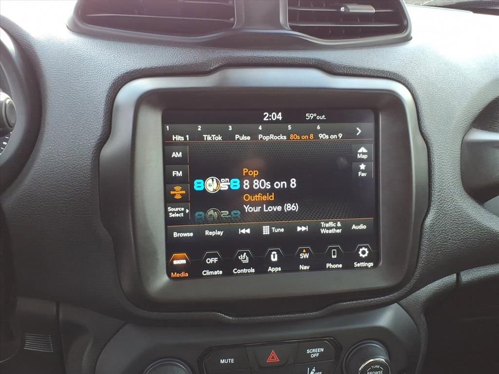 Used 2022 Jeep Renegade Limited w/ Sun, Sound & Wheels Group image 21