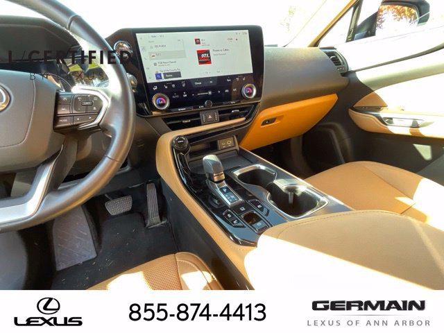 Certified 2025 Lexus NX 350h AWD w/ Cold Area Package image 19
