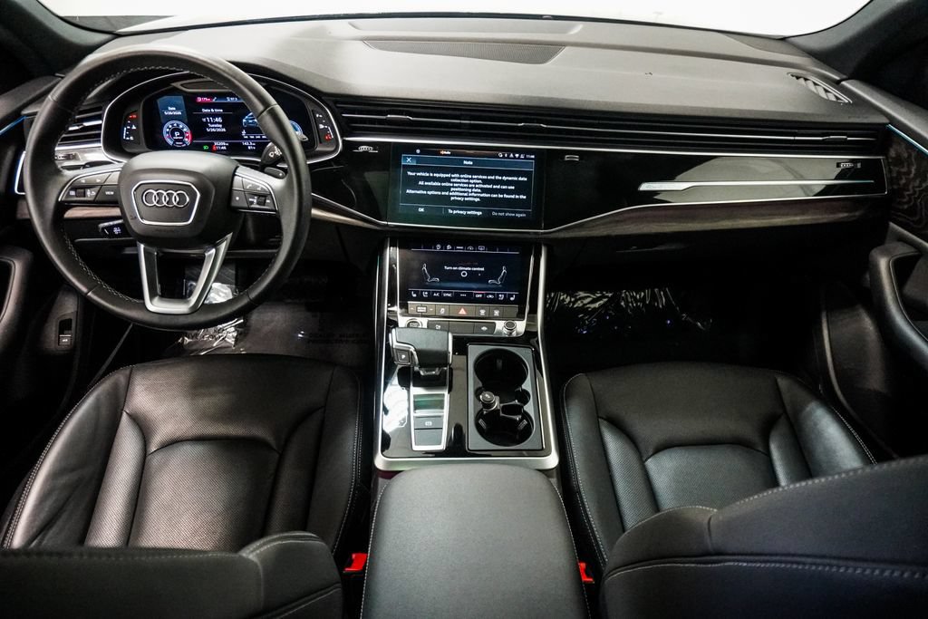 Used 2021 Audi Q8 Premium Plus w/ Premium Plus Package AWD/4WD image 15