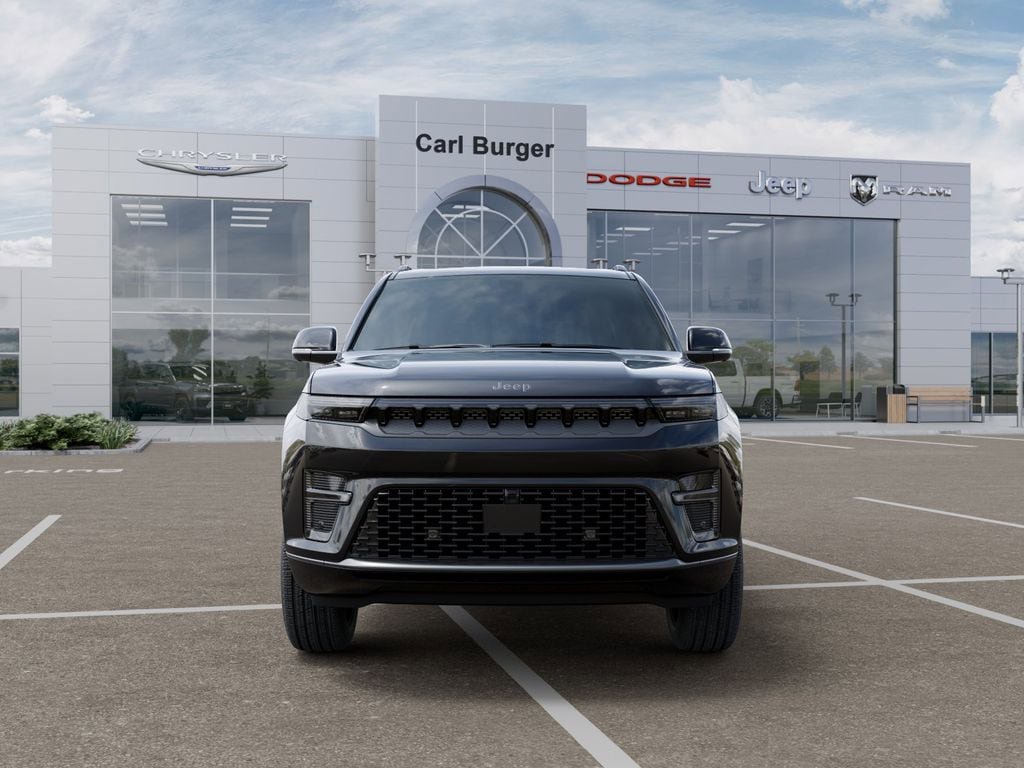 New 2026 Jeep Grand Wagoneer Limited AWD/4WD image 6