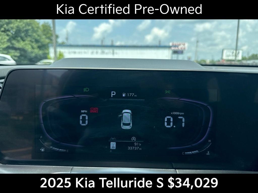 Certified 2025 Kia Telluride S AWD/4WD image 26