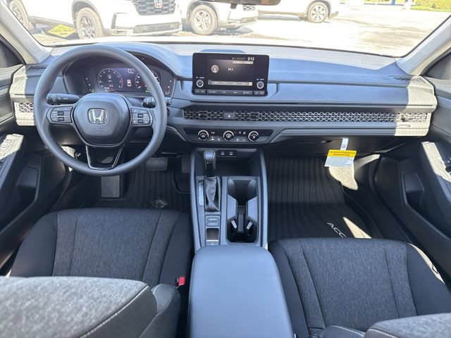 New 2025 Honda Accord LX image 14